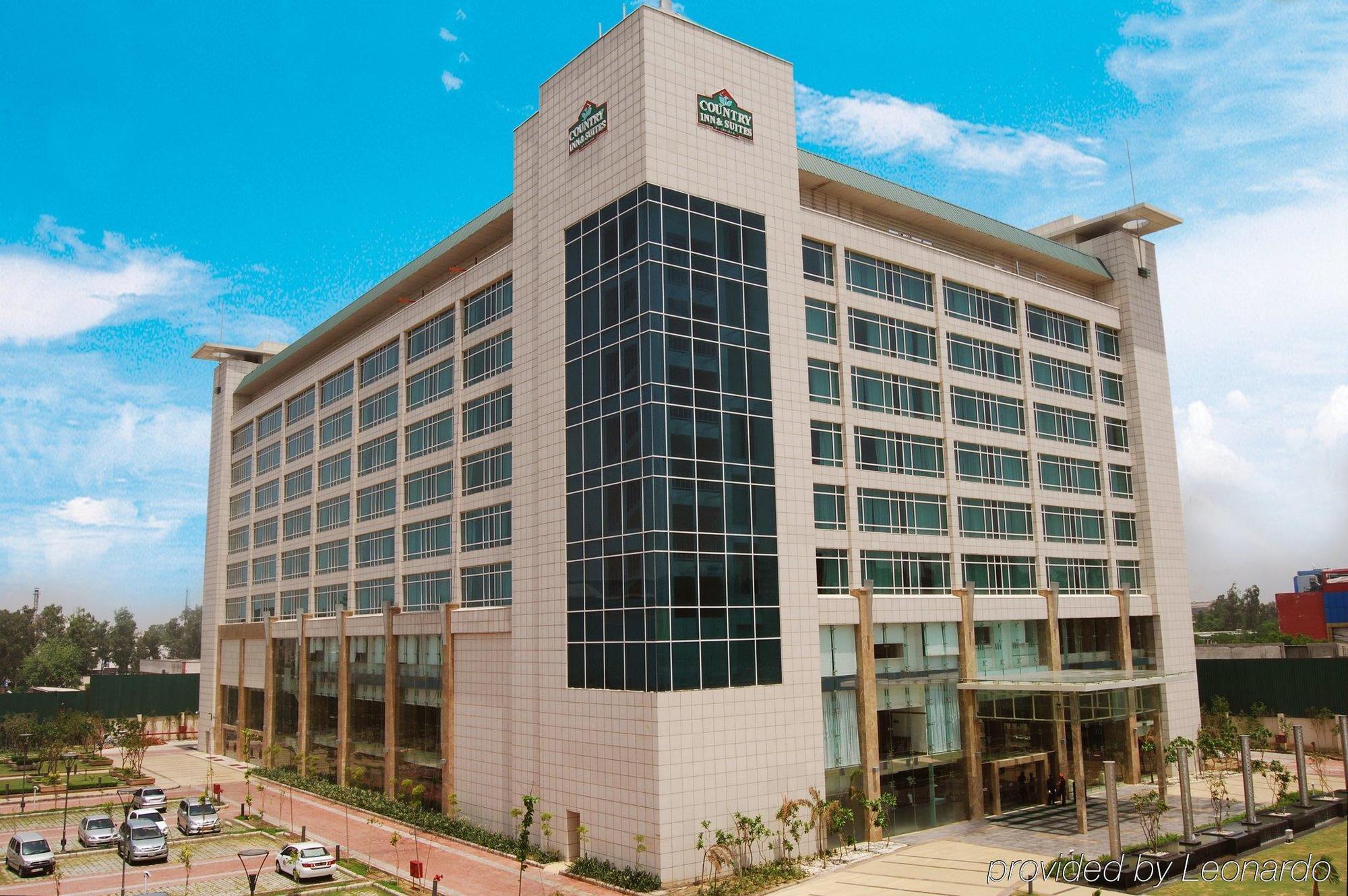 Country Inn & Suites By Radisson, Sahibabad Ghaziabad Eksteriør billede
